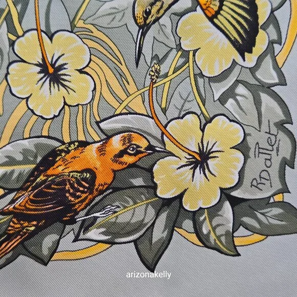 PERFECT Hermès Jungle Love Silk Scarf Leopards Robert Dallet - Picture 5 of 17